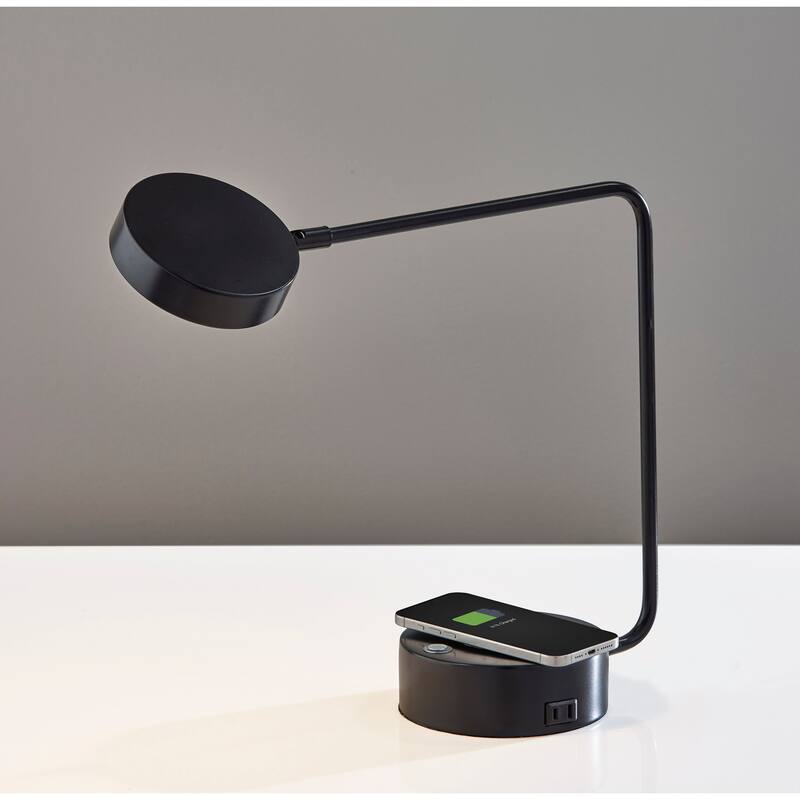 Viper Supercharger LED Desk Lamp - Black