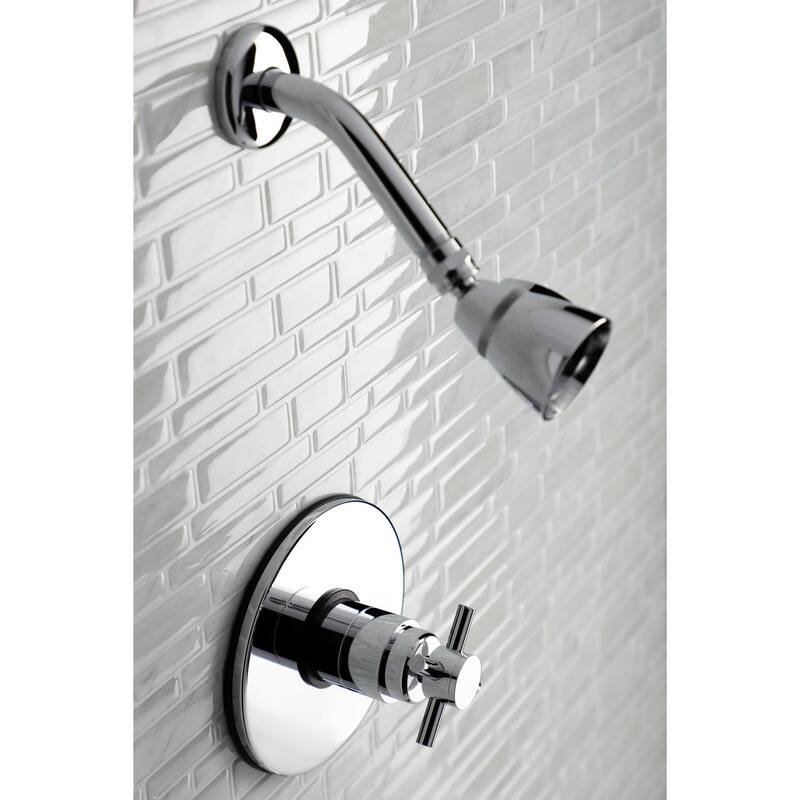 Kingston Brass Shower Only Trim Package with 1.8 GPM Single Function