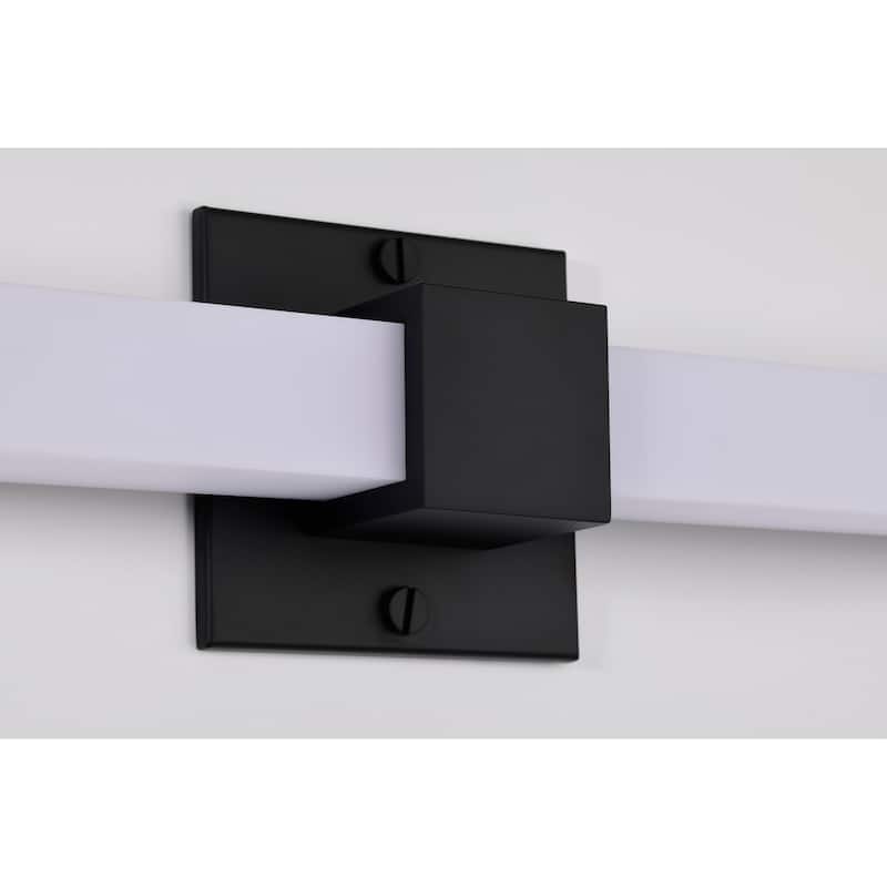 Brightwyn 24 Inch LED Vanity Matte Black Finish - Matte Black