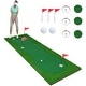preview thumbnail 1 of 22, Costway 10 x 3.3/5 FT Golf Putting Green Professional Golf Training 10 x 3.3 FT
