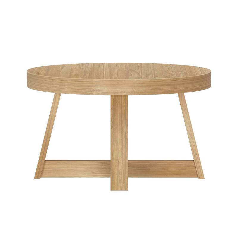 Plank and Beam Classic Round Coffee Table - 30"