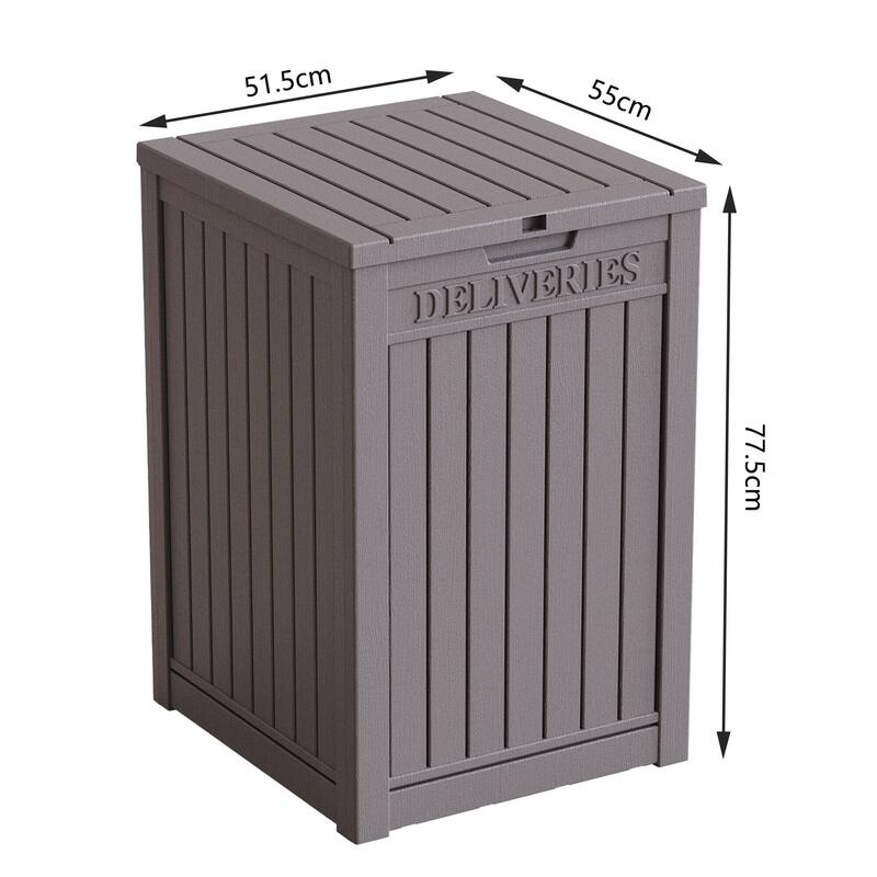Momei Outdoor Lockable Waterproof Parcel & Storage Box