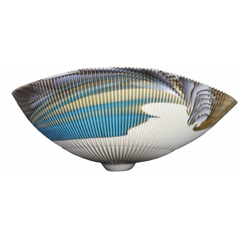 Native Trails Murano 17-1/2" Specialty Glass Vessel Bathroom Sink