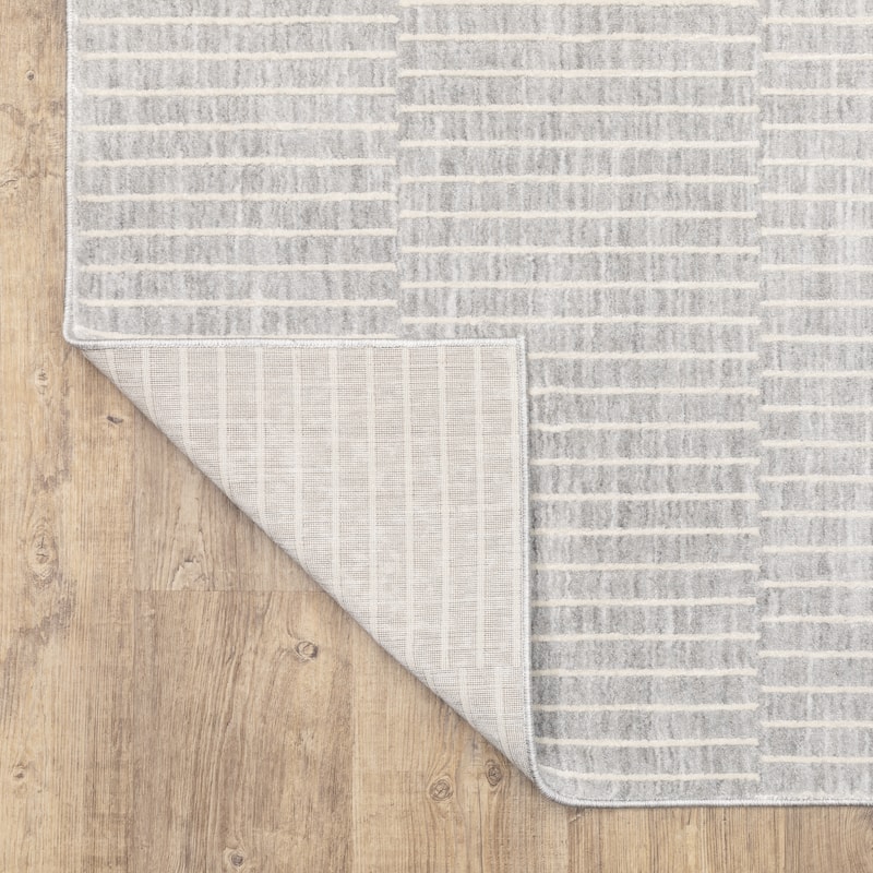 Style Haven Owen Modern Geometric Lines Area Rug