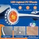 preview thumbnail 14 of 28, Folding Kids Scooter with Extra Wide Deck and LED Lighted PU Wheels
