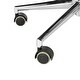 preview thumbnail 6 of 6, SAFAVIEH Adrienne Chrome Leg Swivel Adjustable Office Chair - 24" x 21.6" x 34.5"