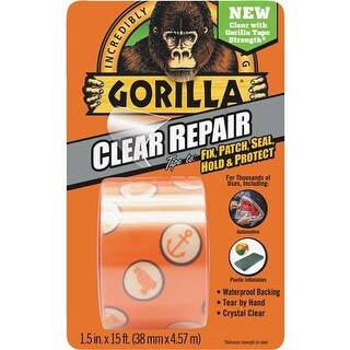 Gorilla 9Yd Gorilla Clr Rpr Tape