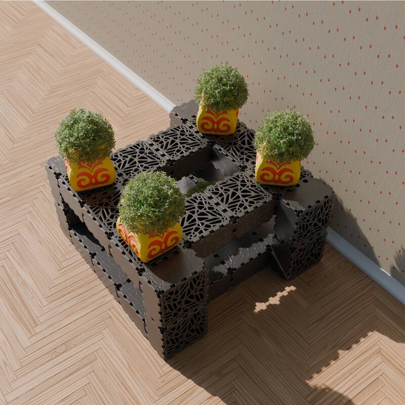 Zen/2 Half Cube Facet - 16 Facet Set