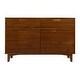preview thumbnail 36 of 84, Middlebrook Gammelstaden Mid-Century Solid Wood 6-Drawer Dresser