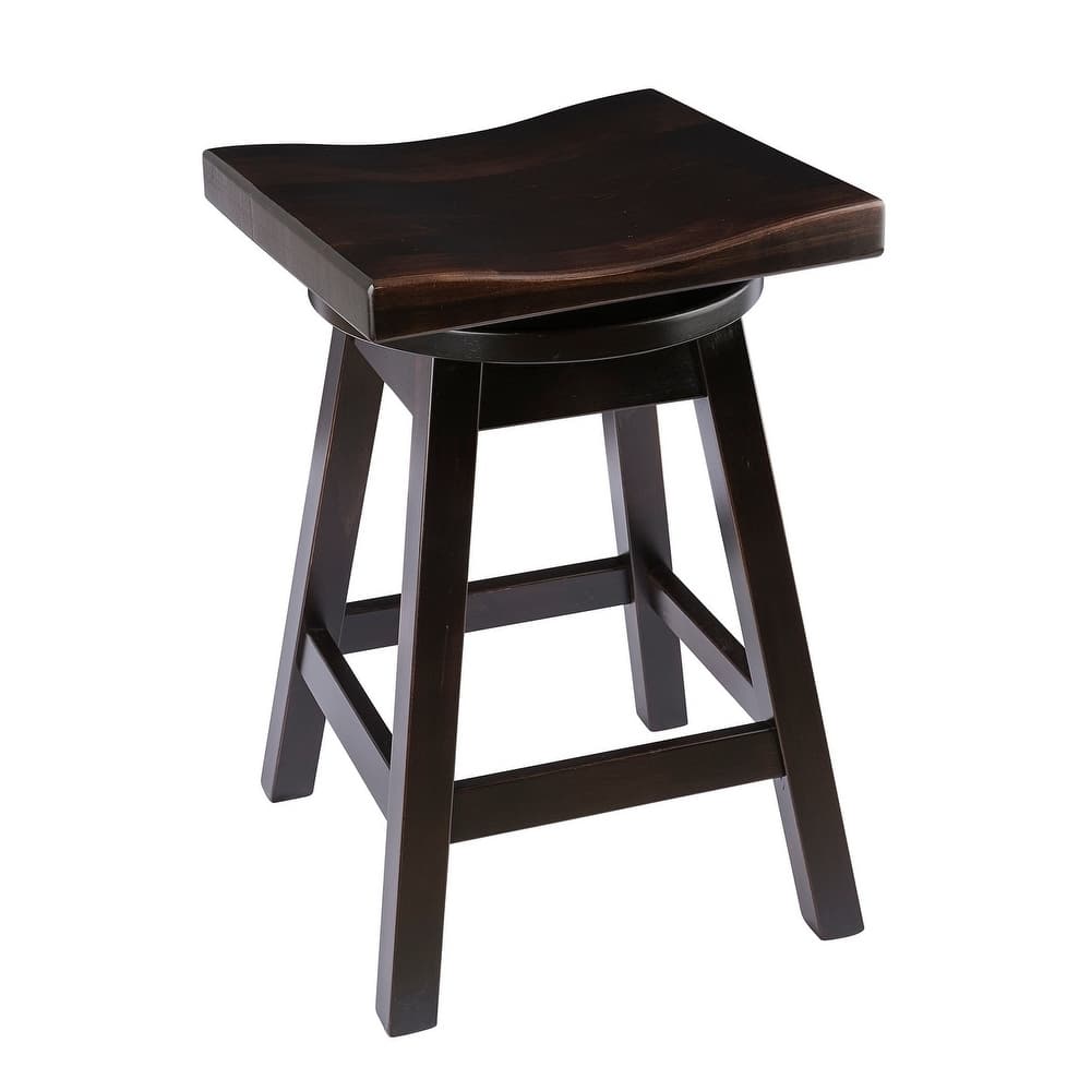Amish Made Maple Swivel Urban Bar Stool