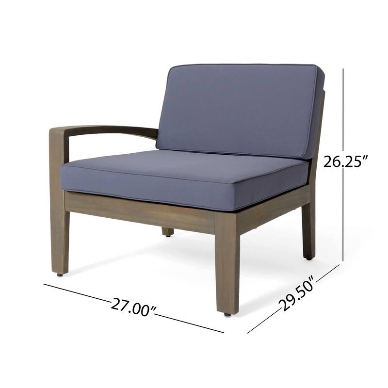 Modern Conversation Sets with Chaise Lounge and End Table