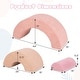preview thumbnail 15 of 18, Costway 3 PCS Toddlers Climbing Toys with Elastic Filling Baby Foam - See Details