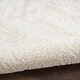 preview thumbnail 10 of 16, Nourison Desire Ivory Modern Indoor Rug