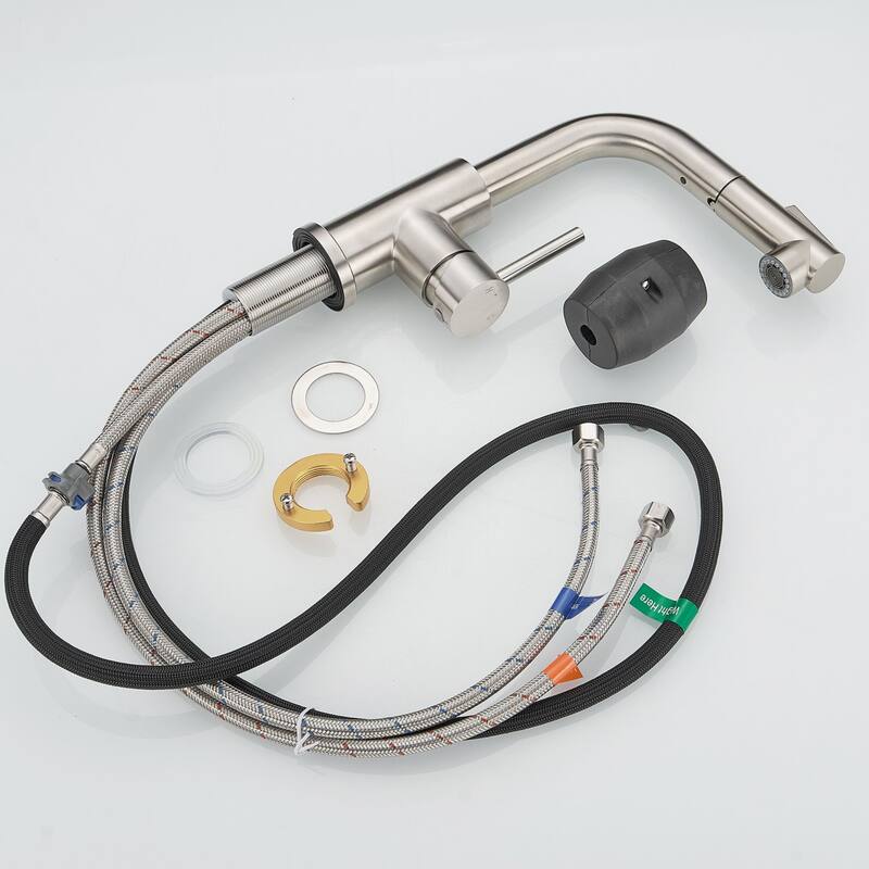 Kitchen Faucet with Pull Down Sprayer