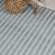 preview thumbnail 25 of 111, JONATHAN Y Maribo Minimalist Scandi Striped Navy/ivory Area Rug