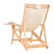 Option Natural Frame Beige Cushion
