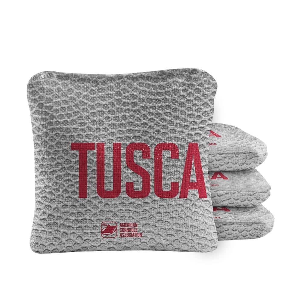 Tuscaloosa Gray Dual Sided Cornhole Bags
