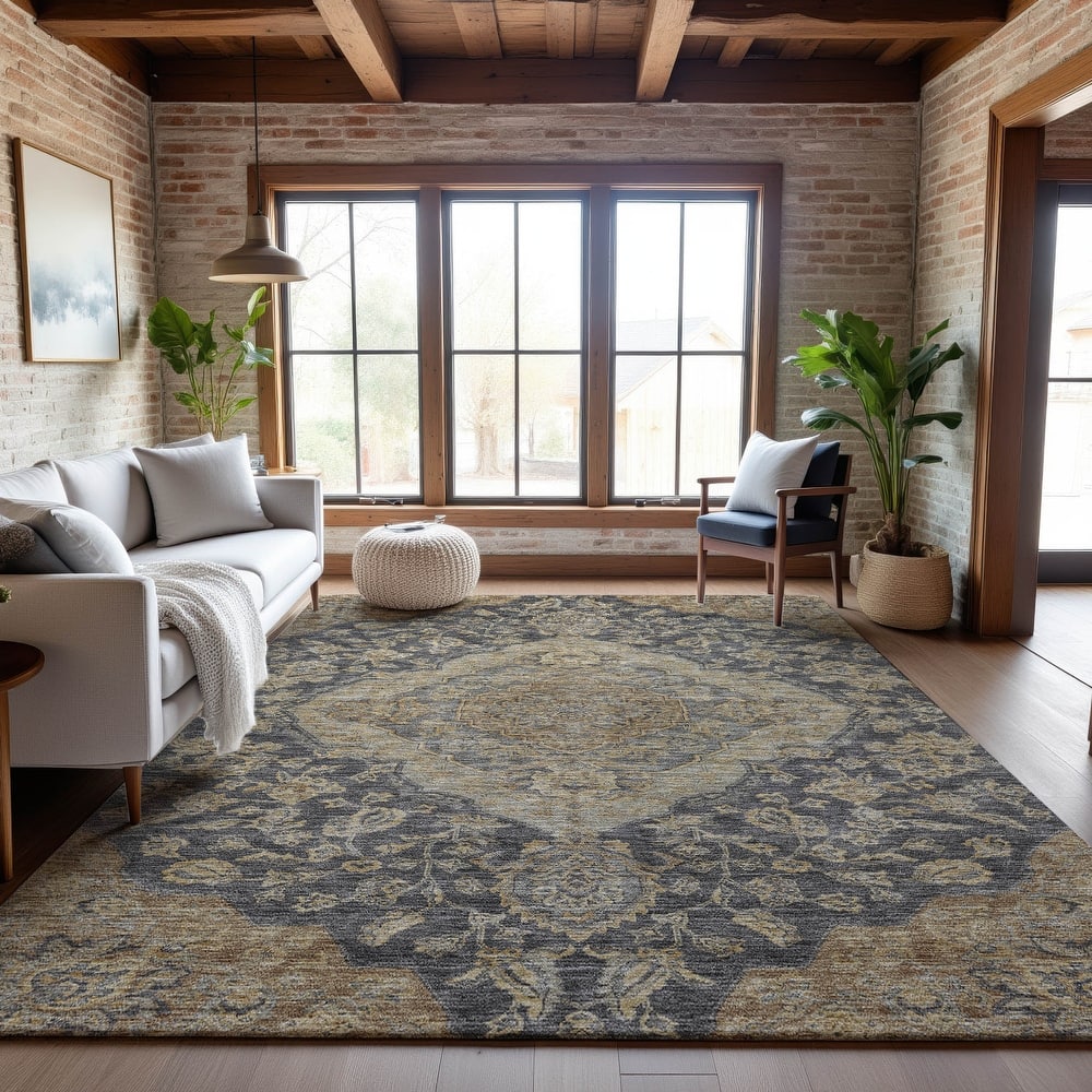 Premium Washable Super Soft Classic Traditional Mayfield Rug