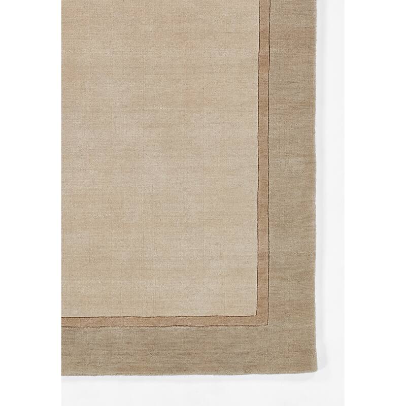 Momeni Beckton Hand Made Wool Blue Area Rug