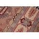 preview thumbnail 5 of 5, Tribal Kazak Patrick Pink/Beige Wool Rug - 9'1'' x 12'0''