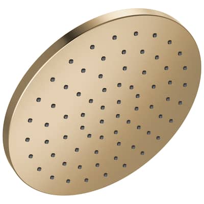 Delta RP103694 Modern 1.75 GPM Single Function Round Rain Shower Head