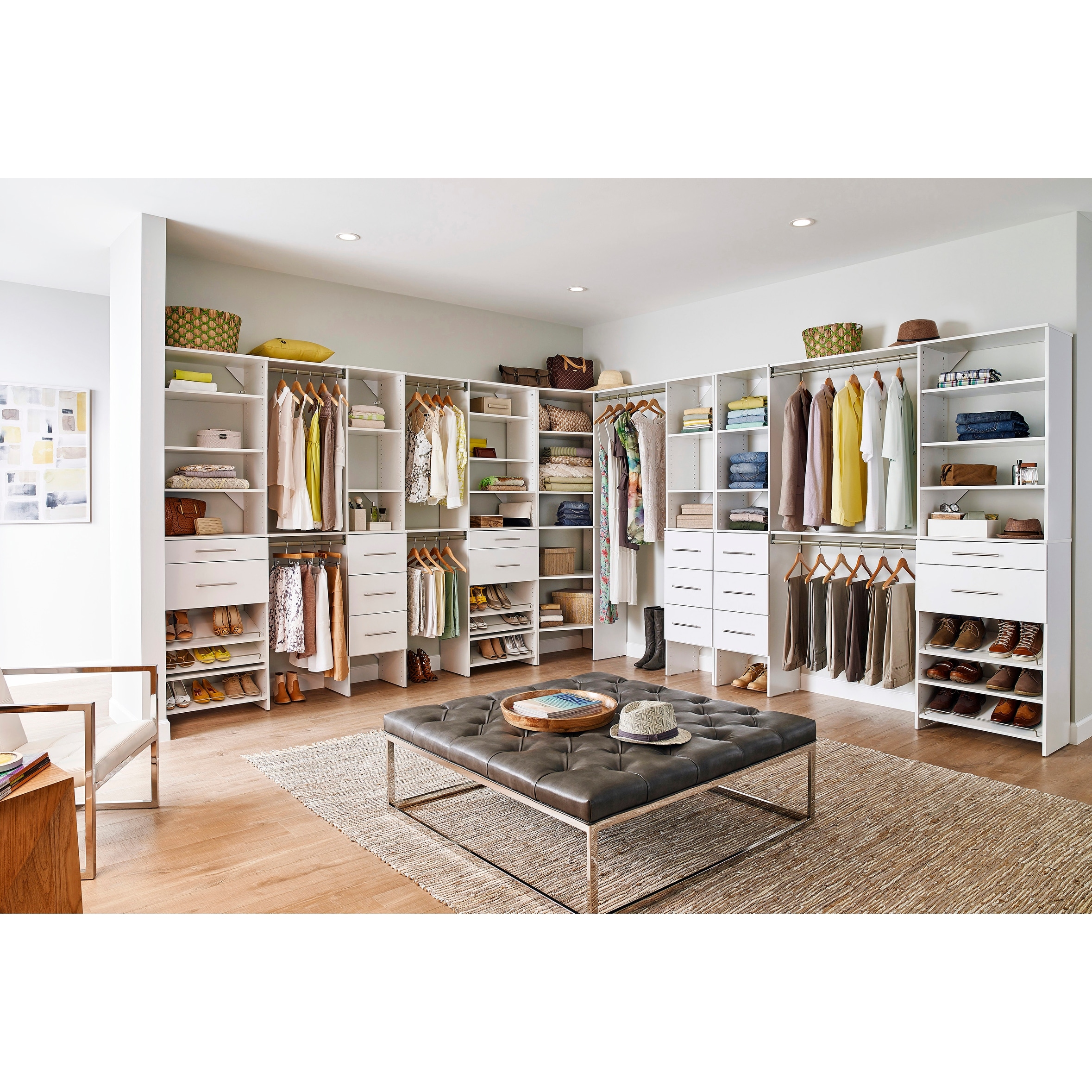 Closetmaid tall flat cheap panel storage cabinet