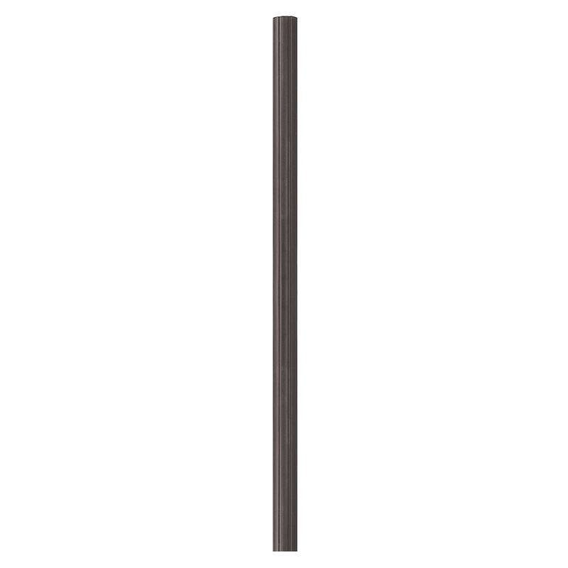 Livex Lighting Bronze Cast Aluminum Outdoor Fluted Post, 7708-07 - 3" DIA X 84" H