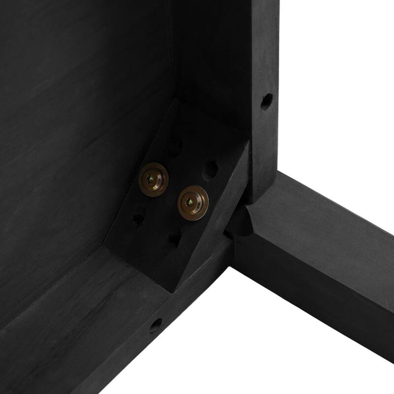 Outdoor Patio Wood Teak Square Side Table