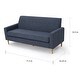 preview thumbnail 6 of 15, Sawyer Mid-century Modern 3-seat Sofa by Christopher Knight Home
