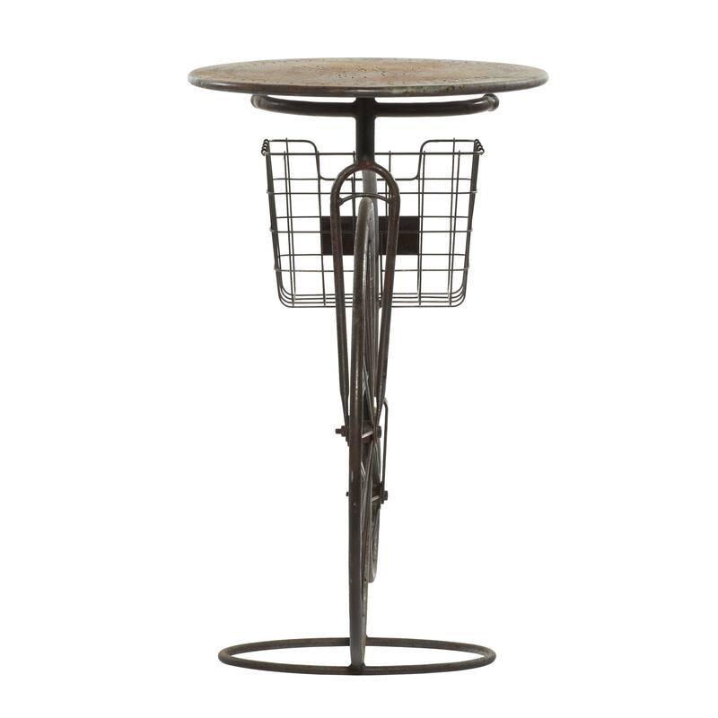 Metal Plantstand - Brown - Roche River Decor