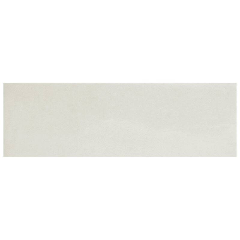 Merola Tile Coco Matte Cloud White 2" x 5-7/8" Porcelain Floor and Wall Tile