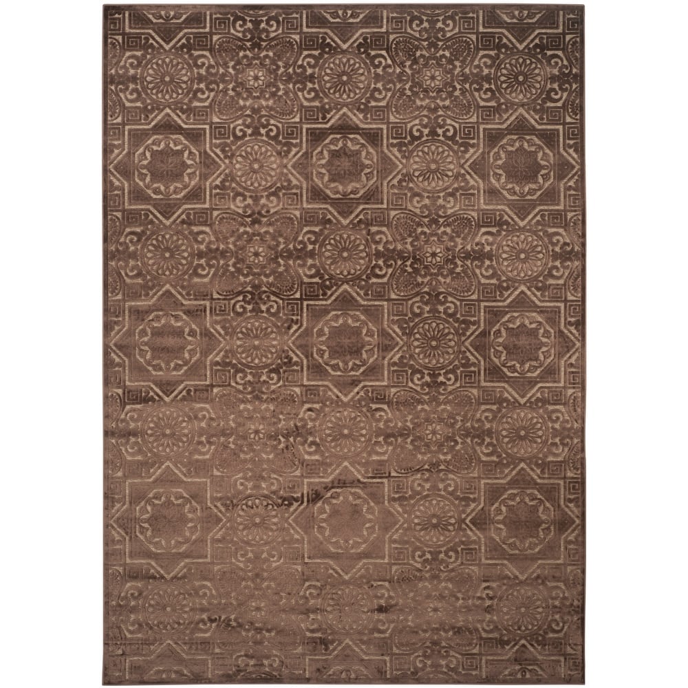 Martha Stewart by SAFAVIEH Handmade Wayfarer Viscose Rug