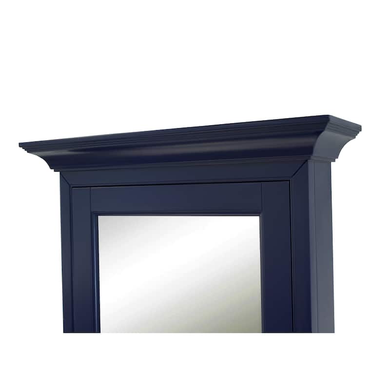 KitchenBathCollection Newport Wall-Mounted Medicine Cabinet