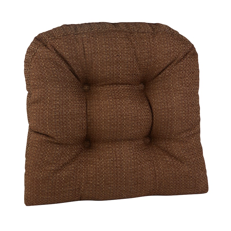 Klear Vu Gripper Tyson Dining Chair Cushion Set