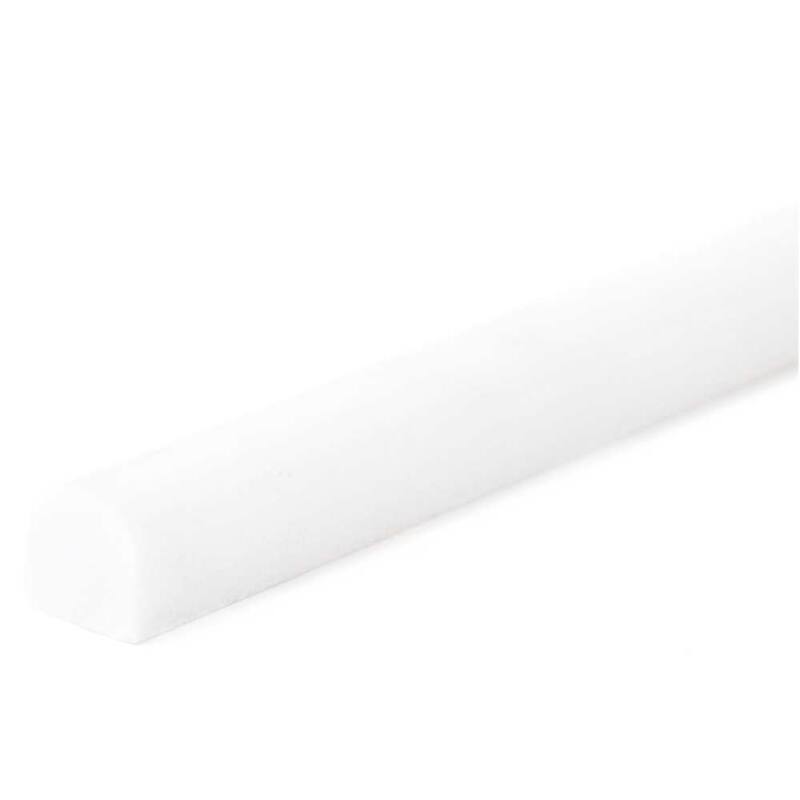 Santorini 0.5x12 Thassos Marble Pencil Liner