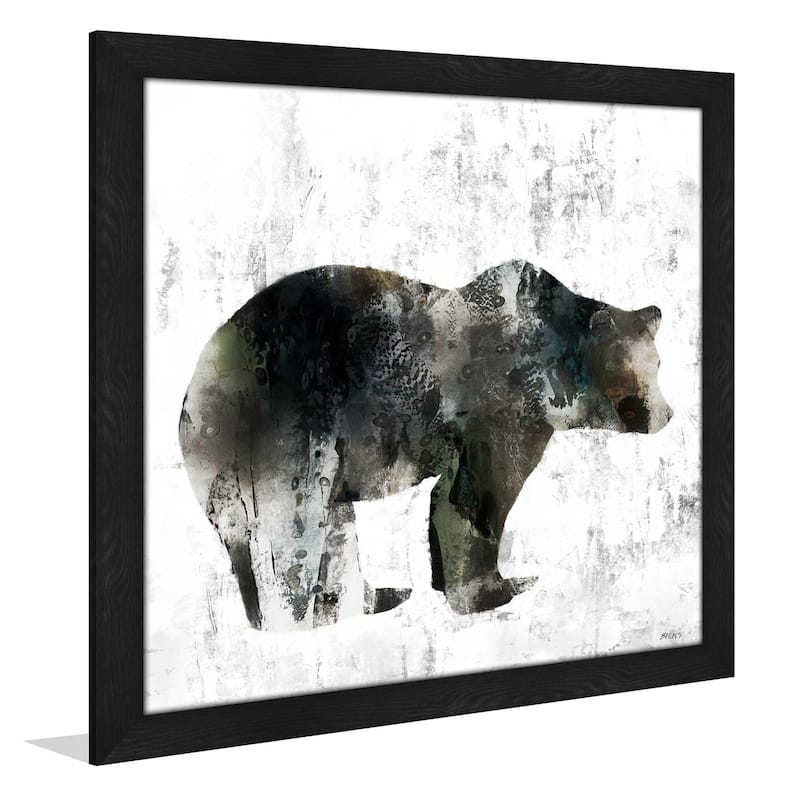"Bear" by Scott Brems Print on Acrylic.
