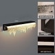 preview thumbnail 7 of 5, Indoor & Outdoor Wall Lamp, Acrylic Waterfall Outdoor Wall Light