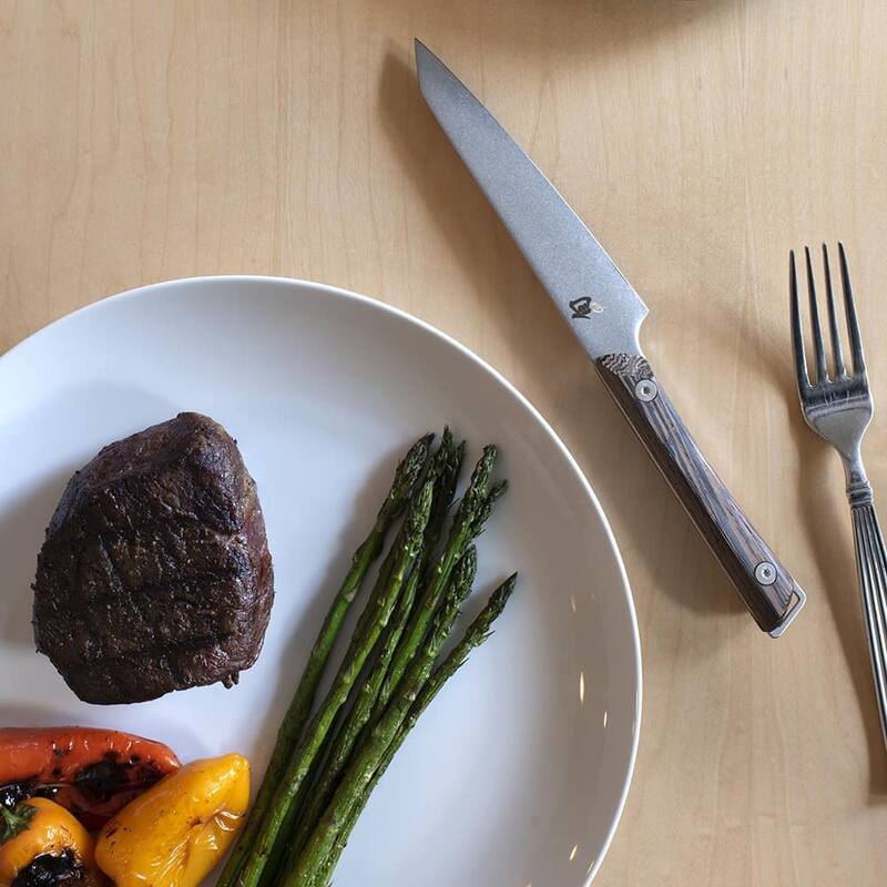 Shun Kanso Steak Knife Set, 4 Piece