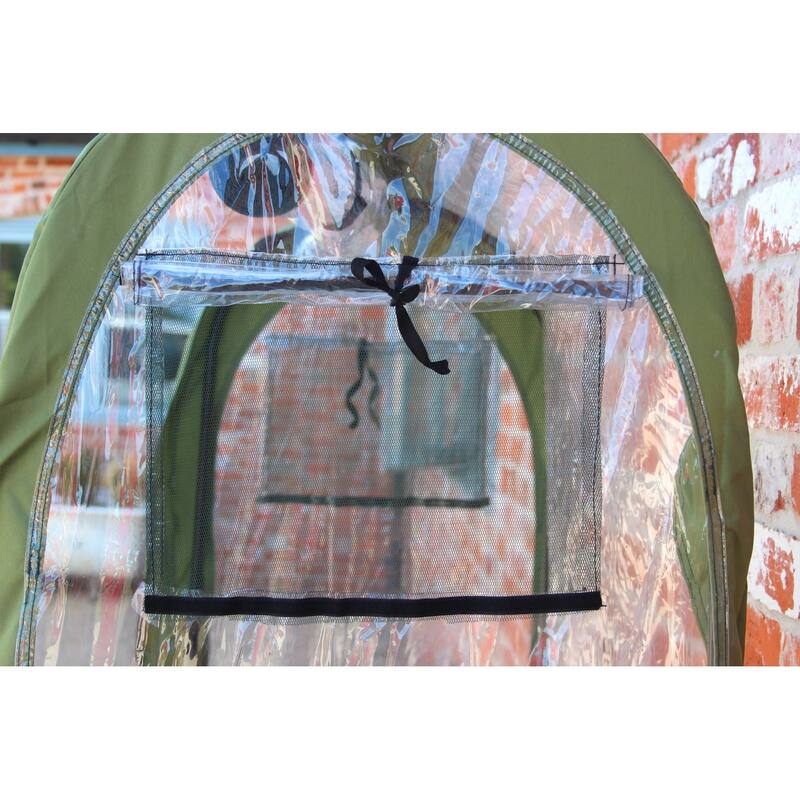 Haxnicks Tomato Crop Booster with Cover 40"W x 64"H x 20"D