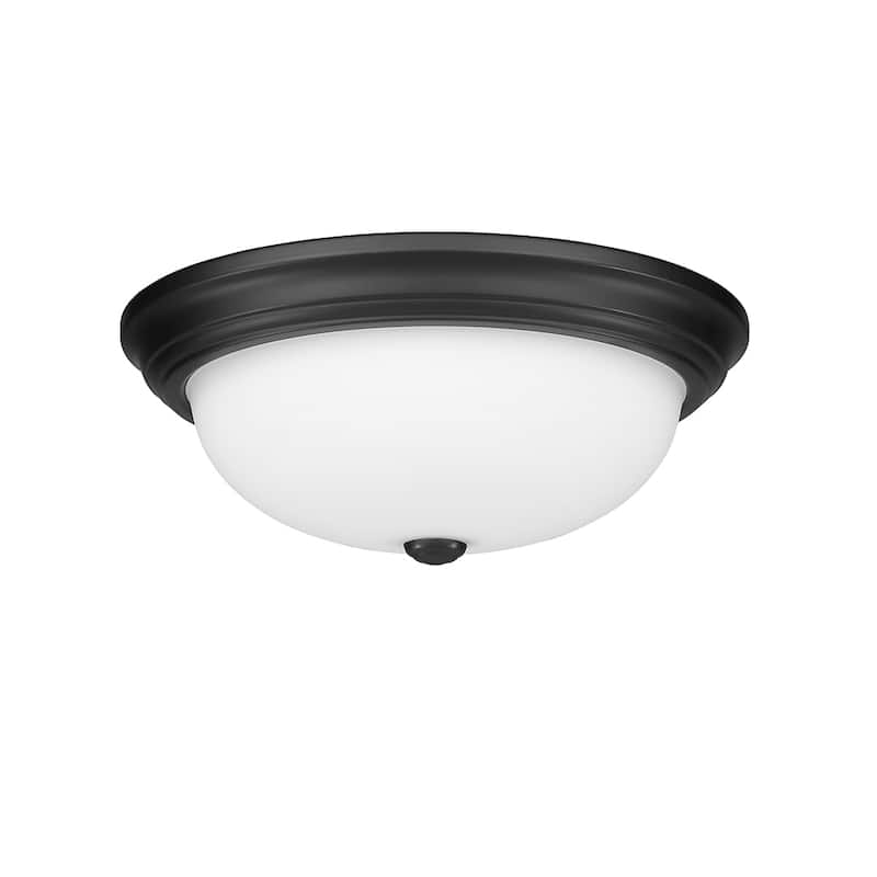 Millennium Lighting 3 Light Flush Mount Ceiling Fixture in Multiple Finishes - N/A