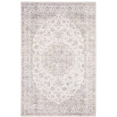 Vista Home Montreux Vintage Traditional Beige/Cream Area Rug