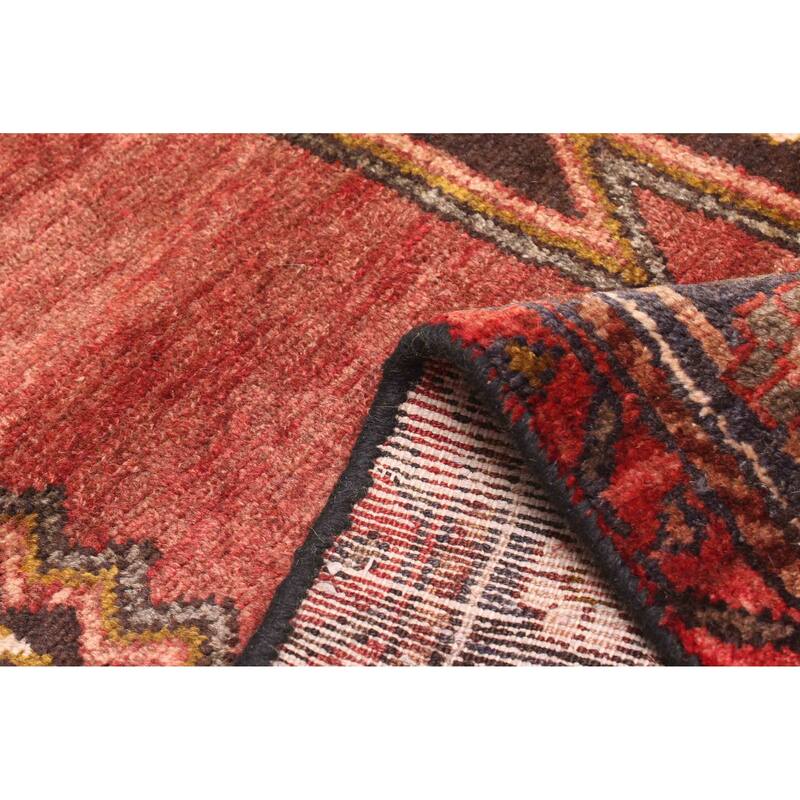 ECARPETGALLERY Hand-knotted Anadol Burgundy Wool Rug - 4'2 x 6'4