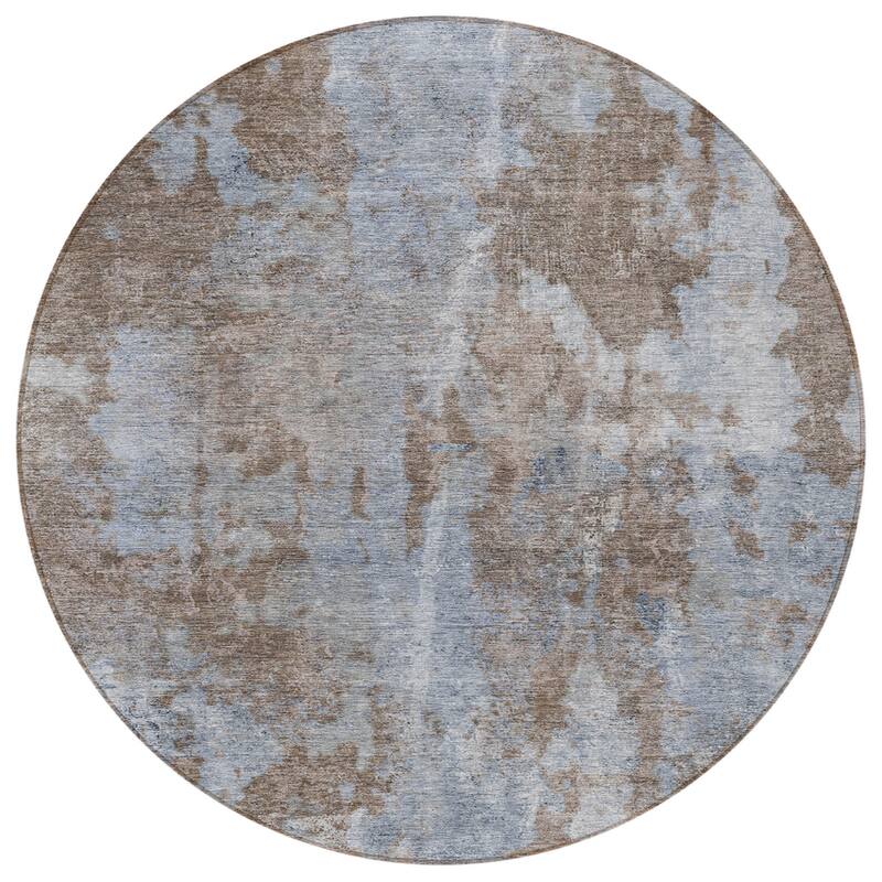 Anan Modern Art-Inspired Weather Resistant Versatile Elegance Outdoor Rug