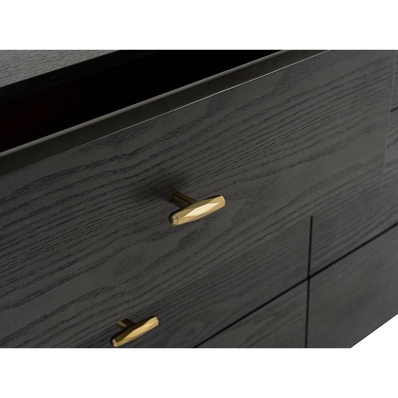 Modrest Bryan Modern Grey Dresser