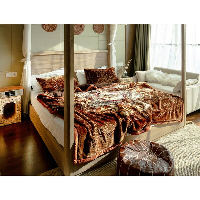 Gorgeous Ultra-Soft Micromink Sherpa Comforter Bed Set