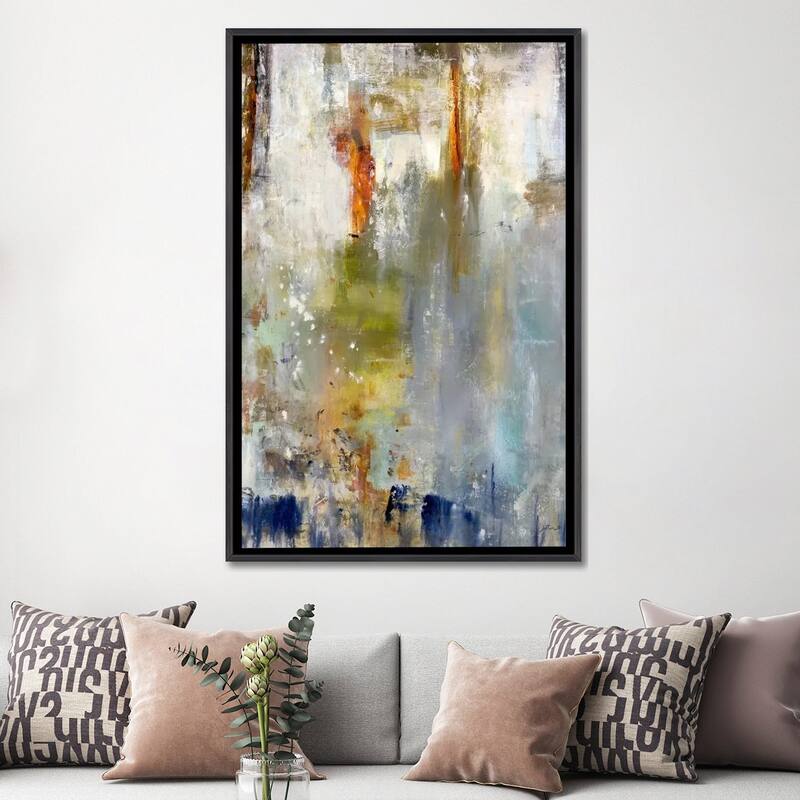 Large Wall Art, Framed Art, Abstract, by Julian Spencer