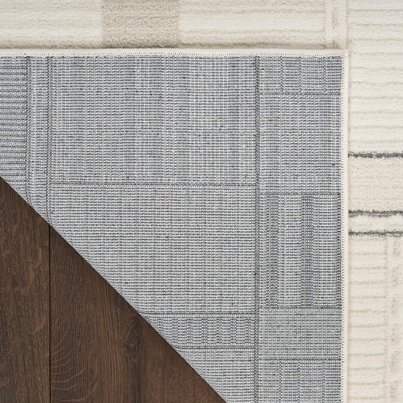 Nourison Nordic Indoor only Geometric Area Rug