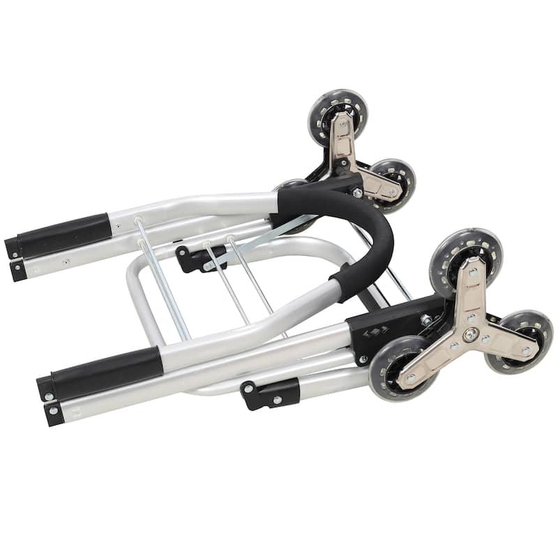 Anmytek Foldable Shopping Cart Grocery Hauler Portable Utility Trolley Lightweight Storage Bag