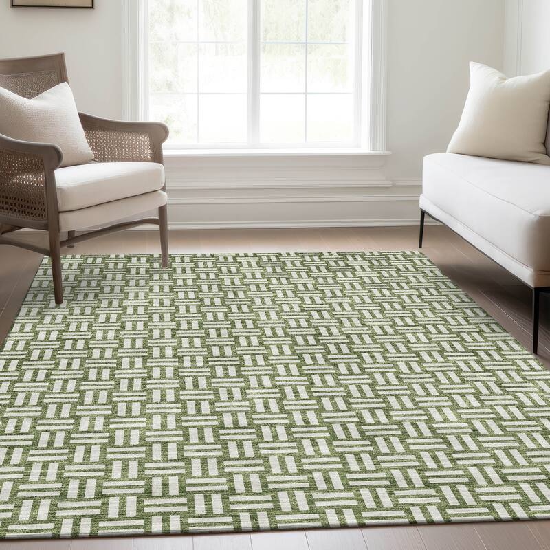Premium Washable Super Soft Modern Weave Mayfield Rug