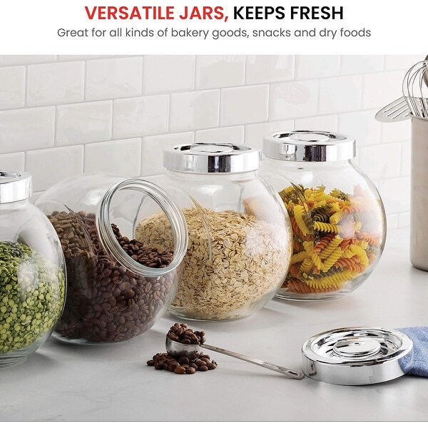 Bormioli Rocco Pandora Glass Candy Jar - On Sale - Bed Bath